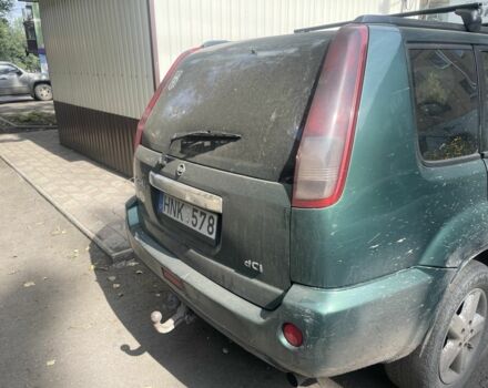 Зеленый Ниссан ИксТрейл, объемом двигателя 0 л и пробегом 265 тыс. км за 2800 $, фото 5 на Automoto.ua