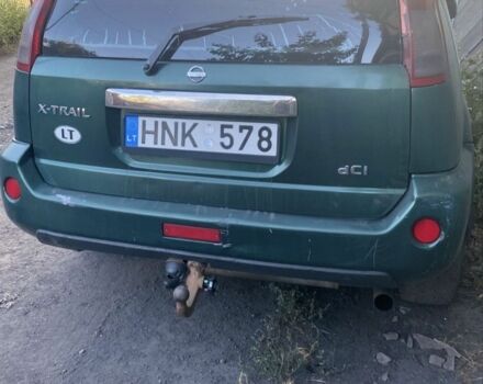 Зеленый Ниссан ИксТрейл, объемом двигателя 0 л и пробегом 265 тыс. км за 2800 $, фото 1 на Automoto.ua