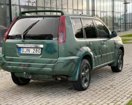 Зеленый Ниссан ИксТрейл, объемом двигателя 2.2 л и пробегом 290 тыс. км за 2950 $, фото 3 на Automoto.ua