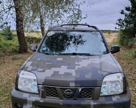 Зеленый Ниссан ИксТрейл, объемом двигателя 2.2 л и пробегом 280 тыс. км за 3000 $, фото 11 на Automoto.ua