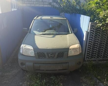 Зелений Ніссан ІксТрейл, об'ємом двигуна 2.2 л та пробігом 270 тис. км за 3200 $, фото 1 на Automoto.ua