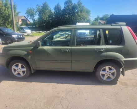 Зеленый Ниссан ИксТрейл, объемом двигателя 2 л и пробегом 230 тыс. км за 3350 $, фото 8 на Automoto.ua