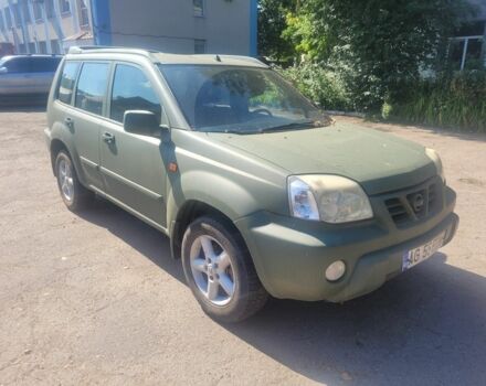 Зеленый Ниссан ИксТрейл, объемом двигателя 2 л и пробегом 230 тыс. км за 3350 $, фото 10 на Automoto.ua