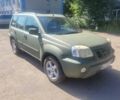 Зеленый Ниссан ИксТрейл, объемом двигателя 2 л и пробегом 230 тыс. км за 3350 $, фото 10 на Automoto.ua