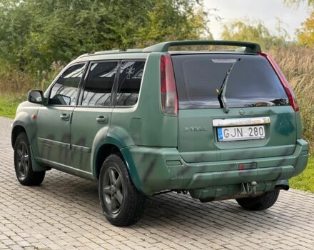 Зеленый Ниссан ИксТрейл, объемом двигателя 2.2 л и пробегом 290 тыс. км за 2950 $, фото 5 на Automoto.ua