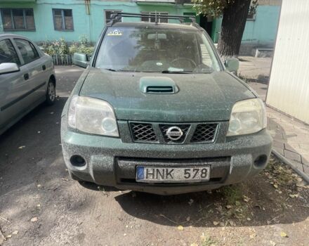 Зеленый Ниссан ИксТрейл, объемом двигателя 0 л и пробегом 265 тыс. км за 2800 $, фото 4 на Automoto.ua