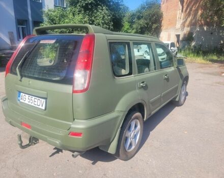 Зеленый Ниссан ИксТрейл, объемом двигателя 2 л и пробегом 230 тыс. км за 3350 $, фото 6 на Automoto.ua