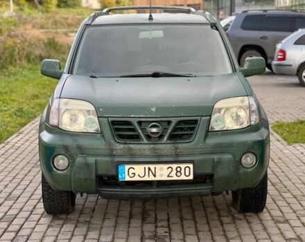 Зеленый Ниссан ИксТрейл, объемом двигателя 2.2 л и пробегом 290 тыс. км за 2950 $, фото 1 на Automoto.ua