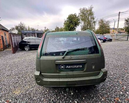 Зеленый Ниссан ИксТрейл, объемом двигателя 2.2 л и пробегом 300 тыс. км за 3000 $, фото 2 на Automoto.ua