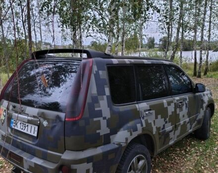 Зеленый Ниссан ИксТрейл, объемом двигателя 2.2 л и пробегом 280 тыс. км за 3000 $, фото 9 на Automoto.ua