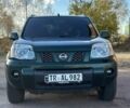 Зеленый Ниссан ИксТрейл, объемом двигателя 2.2 л и пробегом 394 тыс. км за 4700 $, фото 1 на Automoto.ua