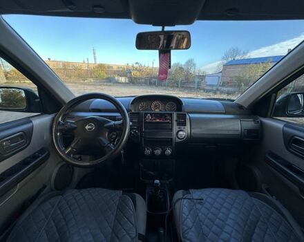 Зеленый Ниссан ИксТрейл, объемом двигателя 2.2 л и пробегом 394 тыс. км за 4700 $, фото 16 на Automoto.ua