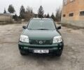 Зеленый Ниссан ИксТрейл, объемом двигателя 2.2 л и пробегом 366 тыс. км за 4800 $, фото 1 на Automoto.ua