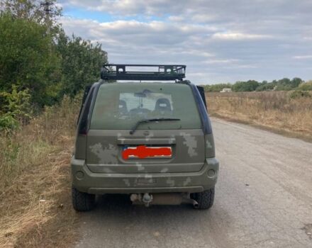 Зеленый Ниссан ИксТрейл, объемом двигателя 0 л и пробегом 254 тыс. км за 3866 $, фото 2 на Automoto.ua