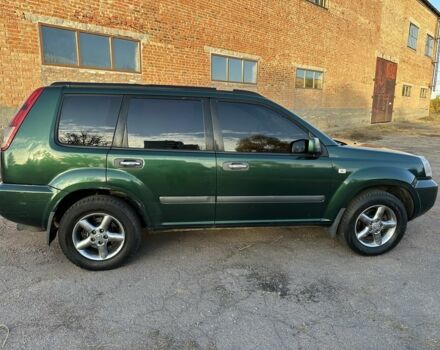 Зеленый Ниссан ИксТрейл, объемом двигателя 2.2 л и пробегом 394 тыс. км за 4700 $, фото 7 на Automoto.ua