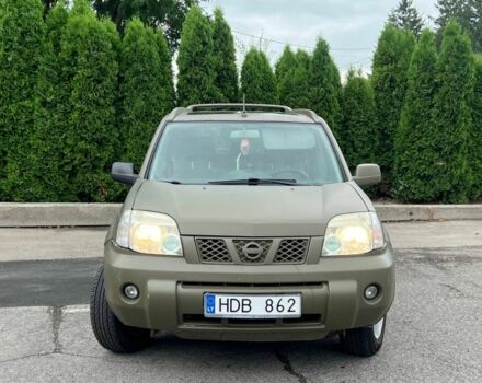 Зелений Ніссан ІксТрейл, об'ємом двигуна 2.2 л та пробігом 276 тис. км за 2550 $, фото 4 на Automoto.ua