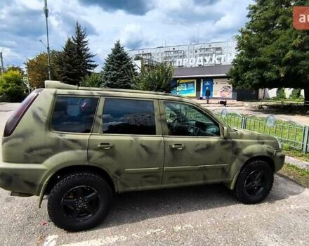 Зеленый Ниссан ИксТрейл, объемом двигателя 0 л и пробегом 399 тыс. км за 4000 $, фото 1 на Automoto.ua