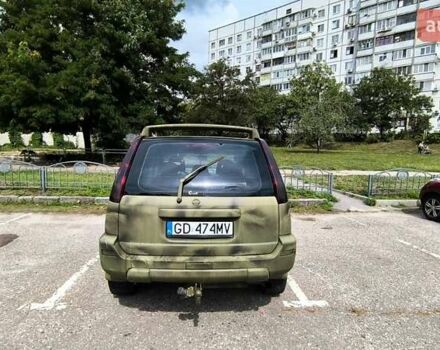 Зеленый Ниссан ИксТрейл, объемом двигателя 0 л и пробегом 399 тыс. км за 4000 $, фото 3 на Automoto.ua