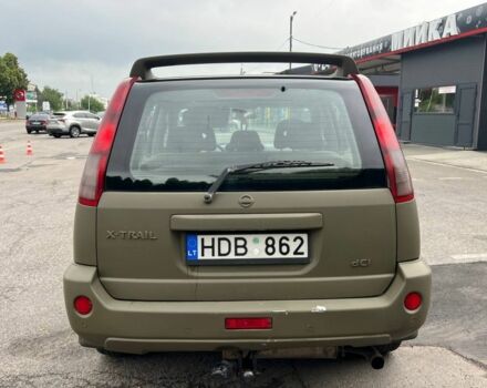 Зелений Ніссан ІксТрейл, об'ємом двигуна 2.2 л та пробігом 276 тис. км за 2550 $, фото 6 на Automoto.ua