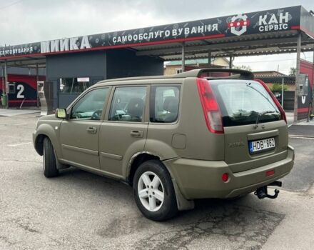 Зелений Ніссан ІксТрейл, об'ємом двигуна 2.2 л та пробігом 276 тис. км за 2550 $, фото 2 на Automoto.ua