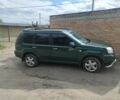 Зеленый Ниссан ИксТрейл, объемом двигателя 2.2 л и пробегом 300 тыс. км за 3800 $, фото 1 на Automoto.ua