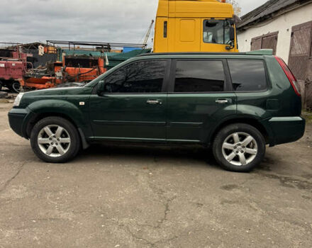 Зеленый Ниссан ИксТрейл, объемом двигателя 2.2 л и пробегом 250 тыс. км за 3300 $, фото 1 на Automoto.ua