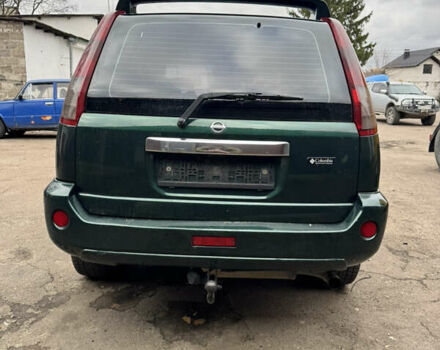 Зеленый Ниссан ИксТрейл, объемом двигателя 2.2 л и пробегом 250 тыс. км за 3300 $, фото 3 на Automoto.ua