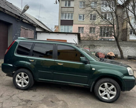 Зеленый Ниссан ИксТрейл, объемом двигателя 2.2 л и пробегом 250 тыс. км за 3300 $, фото 5 на Automoto.ua