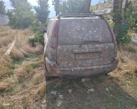 Зеленый Ниссан ИксТрейл, объемом двигателя 0 л и пробегом 220 тыс. км за 4000 $, фото 4 на Automoto.ua