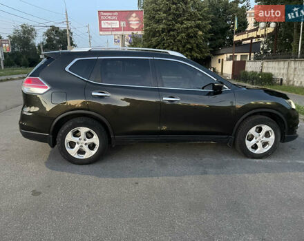 Зеленый Ниссан ИксТрейл, объемом двигателя 1.6 л и пробегом 202 тыс. км за 14700 $, фото 17 на Automoto.ua