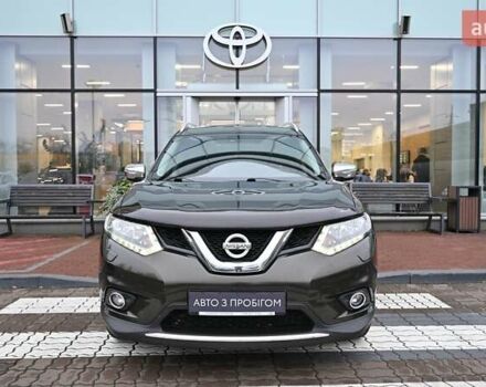 Зелений Ніссан ІксТрейл, об'ємом двигуна 2 л та пробігом 126 тис. км за 13342 $, фото 4 на Automoto.ua