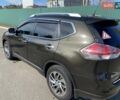 Зеленый Ниссан ИксТрейл, объемом двигателя 2 л и пробегом 125 тыс. км за 15500 $, фото 4 на Automoto.ua