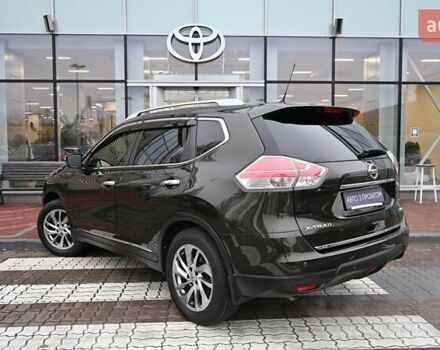 Зелений Ніссан ІксТрейл, об'ємом двигуна 2 л та пробігом 126 тис. км за 13342 $, фото 1 на Automoto.ua