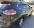 Зеленый Ниссан ИксТрейл, объемом двигателя 2 л и пробегом 125 тыс. км за 15500 $, фото 1 на Automoto.ua