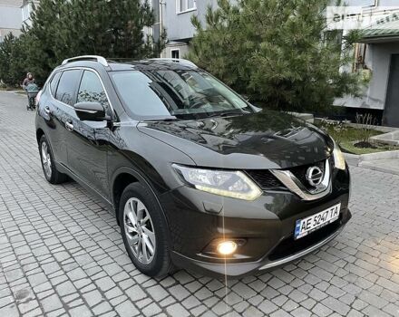 Зеленый Ниссан ИксТрейл, объемом двигателя 1.6 л и пробегом 170 тыс. км за 15750 $, фото 11 на Automoto.ua