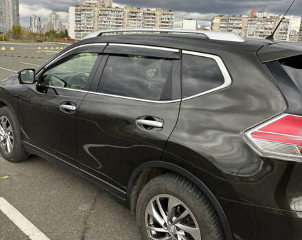 Зеленый Ниссан ИксТрейл, объемом двигателя 1.6 л и пробегом 177 тыс. км за 17000 $, фото 1 на Automoto.ua