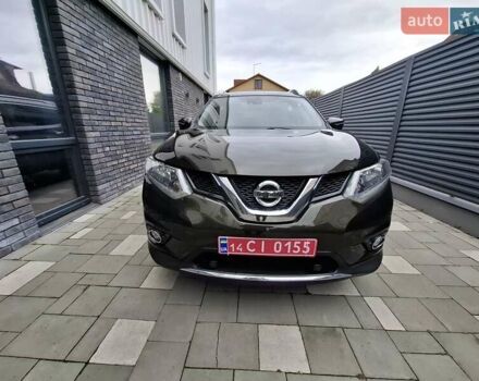 Зеленый Ниссан ИксТрейл, объемом двигателя 1.6 л и пробегом 239 тыс. км за 16300 $, фото 9 на Automoto.ua