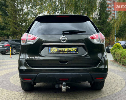 Зелений Ніссан ІксТрейл, об'ємом двигуна 1.6 л та пробігом 99 тис. км за 16500 $, фото 5 на Automoto.ua