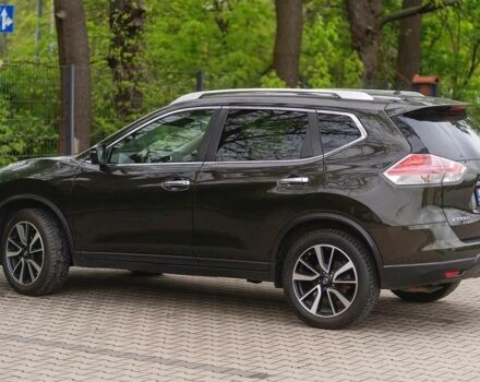 Зеленый Ниссан ИксТрейл, объемом двигателя 1.6 л и пробегом 80 тыс. км за 9900 $, фото 9 на Automoto.ua