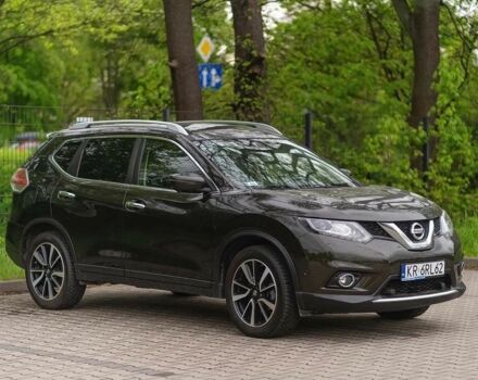 Зеленый Ниссан ИксТрейл, объемом двигателя 1.6 л и пробегом 80 тыс. км за 9900 $, фото 5 на Automoto.ua