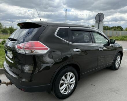 Зеленый Ниссан ИксТрейл, объемом двигателя 1.6 л и пробегом 99 тыс. км за 16300 $, фото 1 на Automoto.ua