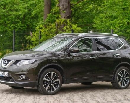 Зеленый Ниссан ИксТрейл, объемом двигателя 1.6 л и пробегом 80 тыс. км за 9900 $, фото 7 на Automoto.ua