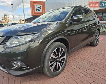 Зеленый Ниссан ИксТрейл, объемом двигателя 1.6 л и пробегом 239 тыс. км за 16300 $, фото 16 на Automoto.ua