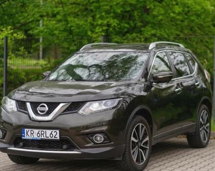 Зеленый Ниссан ИксТрейл, объемом двигателя 1.6 л и пробегом 80 тыс. км за 9900 $, фото 11 на Automoto.ua