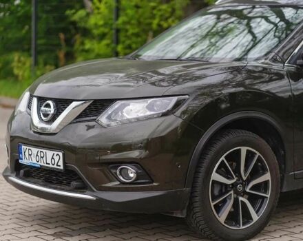 Зеленый Ниссан ИксТрейл, объемом двигателя 1.6 л и пробегом 80 тыс. км за 9900 $, фото 12 на Automoto.ua