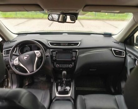 Зеленый Ниссан ИксТрейл, объемом двигателя 1.6 л и пробегом 80 тыс. км за 9900 $, фото 17 на Automoto.ua
