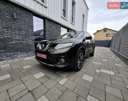 Зеленый Ниссан ИксТрейл, объемом двигателя 1.6 л и пробегом 239 тыс. км за 16300 $, фото 8 на Automoto.ua