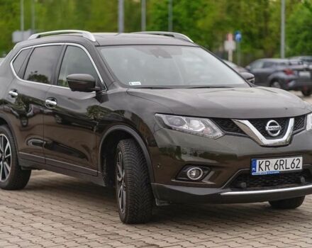 Зеленый Ниссан ИксТрейл, объемом двигателя 1.6 л и пробегом 80 тыс. км за 9900 $, фото 1 на Automoto.ua