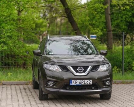 Зеленый Ниссан ИксТрейл, объемом двигателя 1.6 л и пробегом 80 тыс. км за 9900 $, фото 3 на Automoto.ua