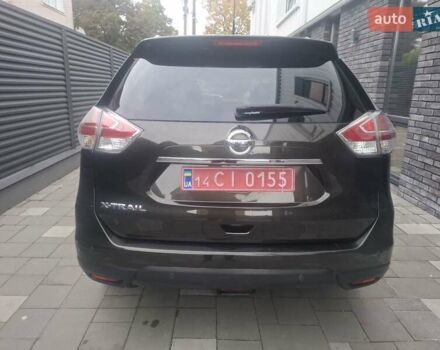Зеленый Ниссан ИксТрейл, объемом двигателя 1.6 л и пробегом 239 тыс. км за 16300 $, фото 5 на Automoto.ua